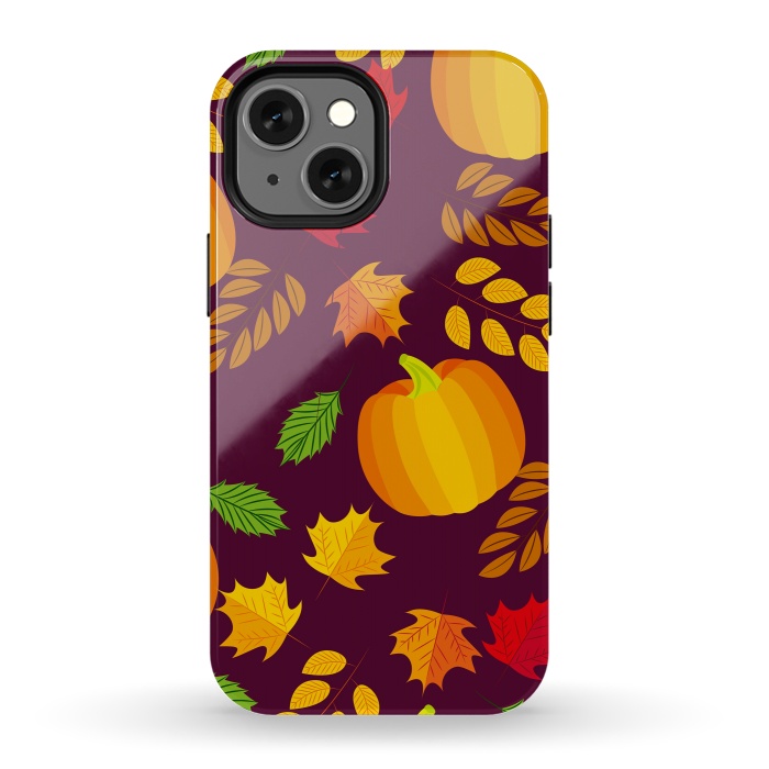 iPhone 13 mini StrongFit Happy Thanksgiving Celebrate by ArtsCase