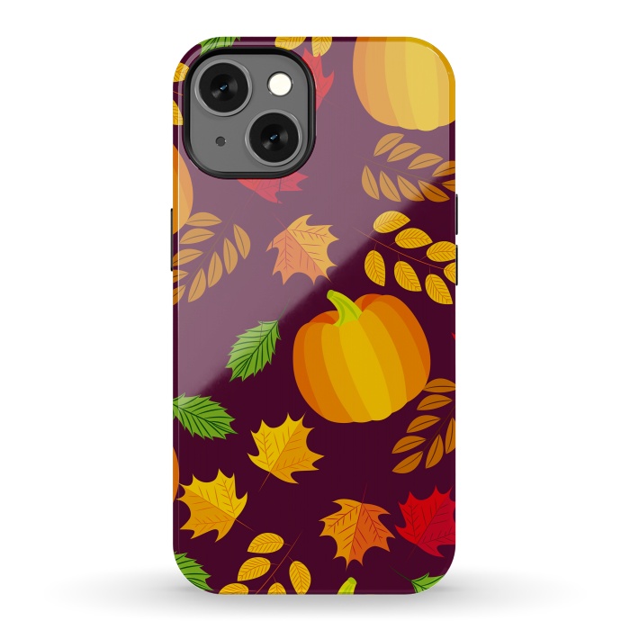 iPhone 13 StrongFit Happy Thanksgiving Celebrate by ArtsCase