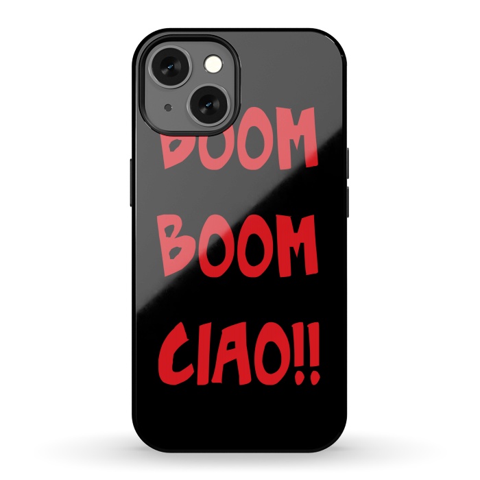iPhone 13 StrongFit BOOM BOOM CIAO by MALLIKA