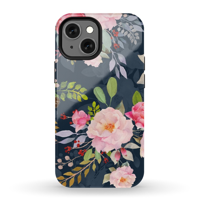 iPhone 13 mini StrongFit Floral Pattern XXXXXXX by ArtsCase