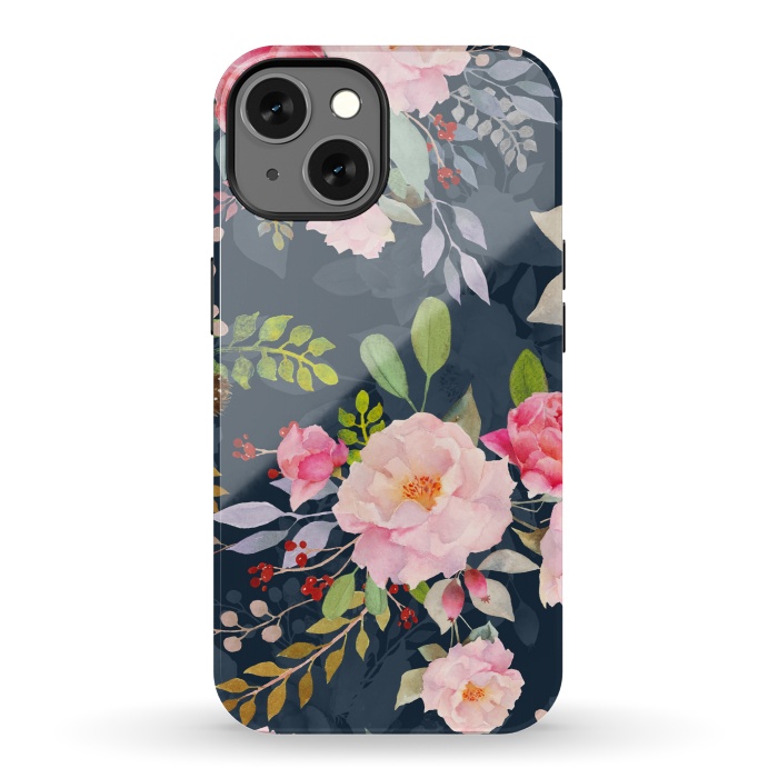 iPhone 13 StrongFit Floral Pattern XXXXXXX by ArtsCase