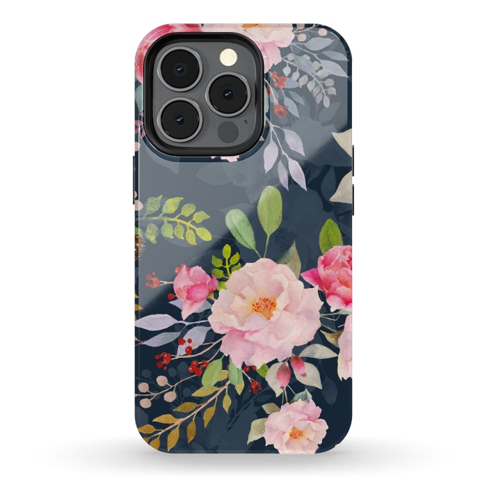 iPhone 13 pro StrongFit Floral Pattern XXXXXXX by ArtsCase