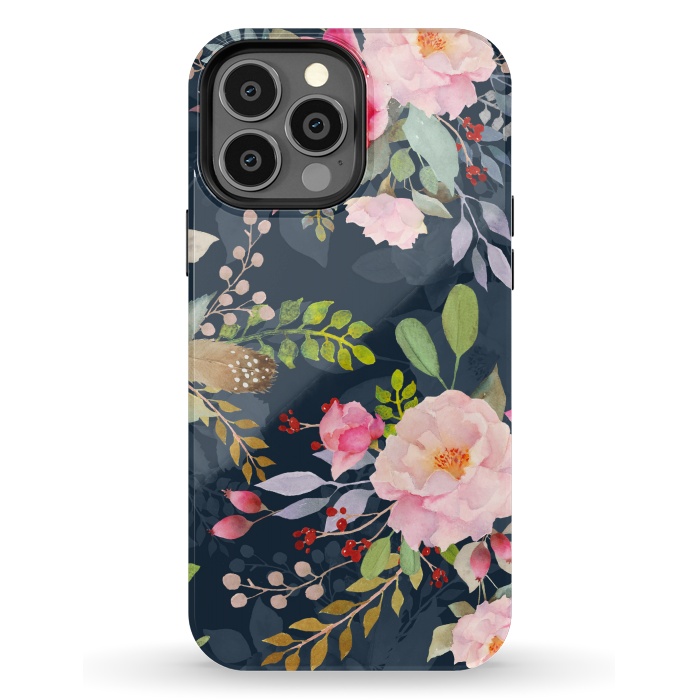 iPhone 13 Pro Max StrongFit Floral Pattern XXXXXXX by ArtsCase