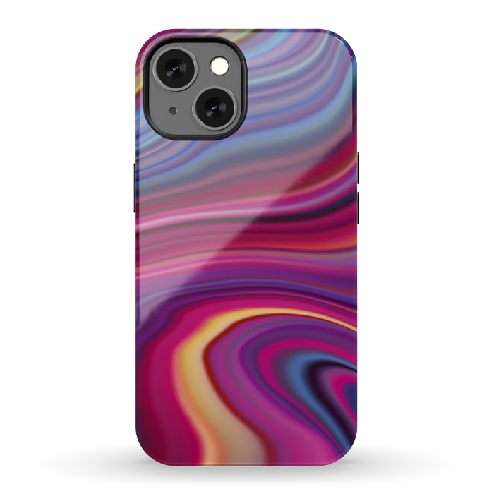 iPhone 13 StrongFit Liquid Marble Marble - Effect by ArtsCase