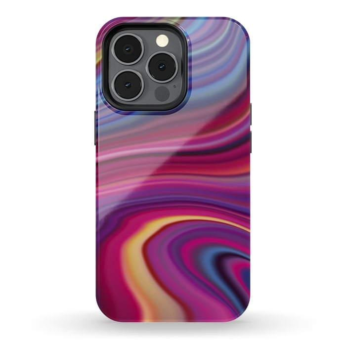 iPhone 13 pro StrongFit Liquid Marble Marble - Effect by ArtsCase