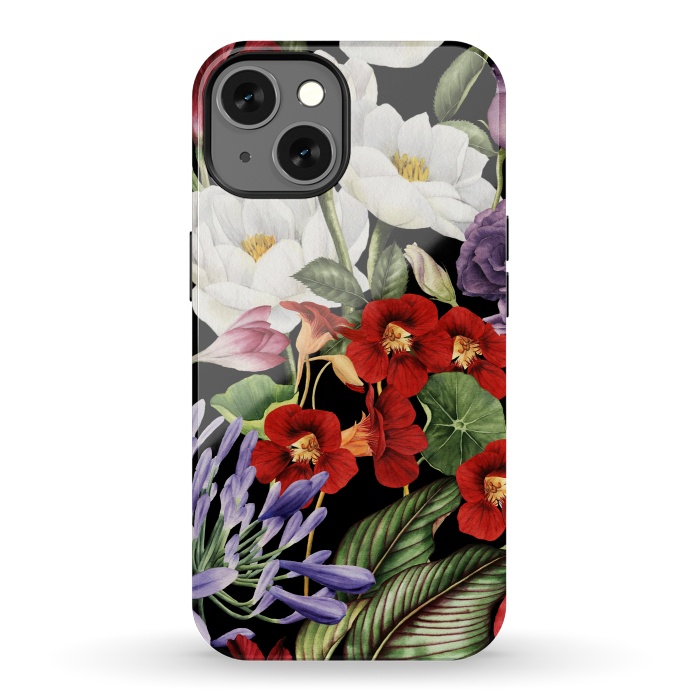 iPhone 13 StrongFit Design Floral Pattern II by ArtsCase