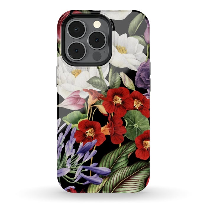 iPhone 13 pro StrongFit Design Floral Pattern II by ArtsCase