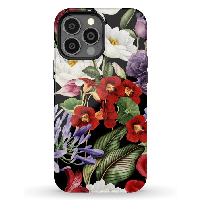 iPhone 13 Pro Max StrongFit Design Floral Pattern II by ArtsCase