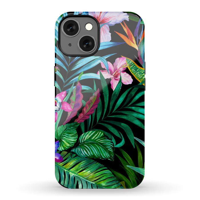 iPhone 13 StrongFit Tropical Exotic Pattern by ArtsCase