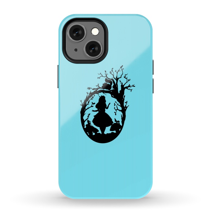 iPhone 13 mini StrongFit Alice in wonderland  by Winston