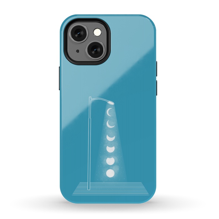 iPhone 13 mini StrongFit Moon phases by Jms
