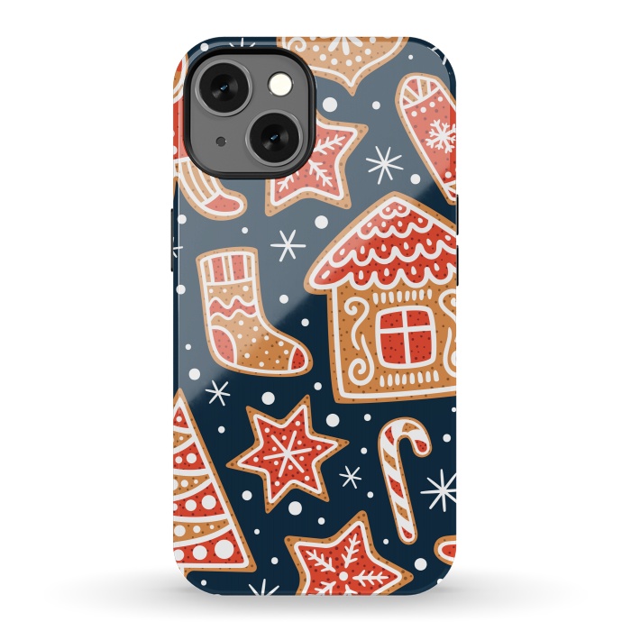 iPhone 13 StrongFit Hello Christmas by ArtsCase