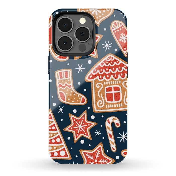 iPhone 13 pro StrongFit Hello Christmas by ArtsCase