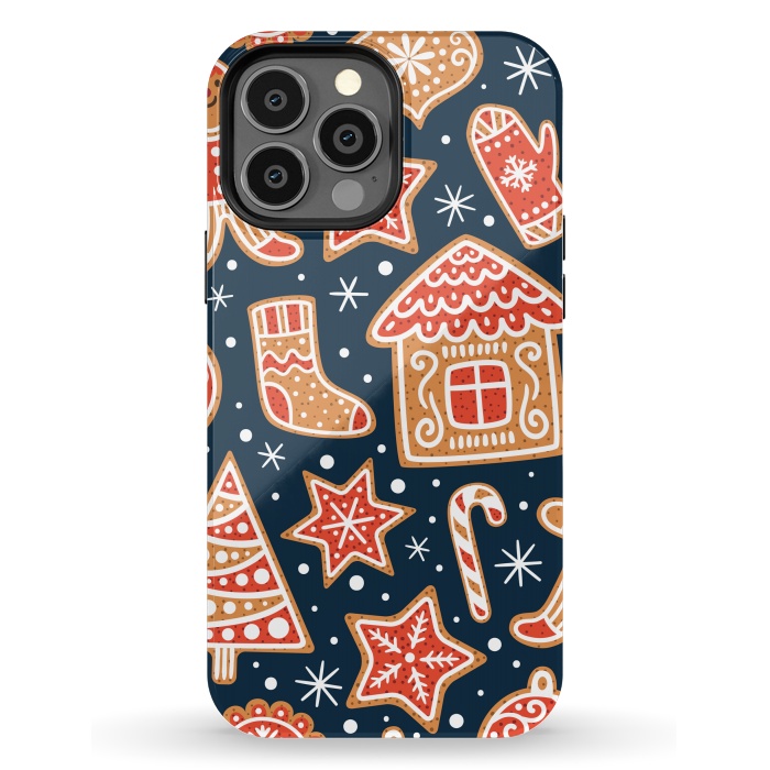 iPhone 13 Pro Max StrongFit Hello Christmas by ArtsCase