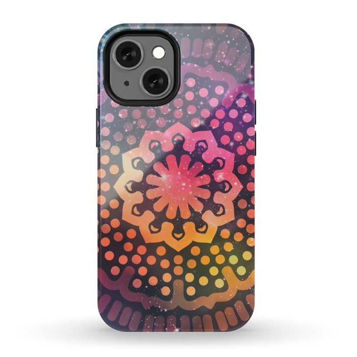 iPhone 13 mini StrongFit Mandala Abstract Graphic Design VIII by ArtsCase