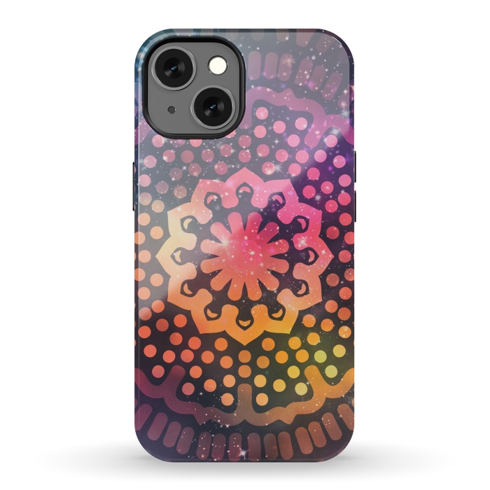 iPhone 13 StrongFit Mandala Abstract Graphic Design VIII by ArtsCase