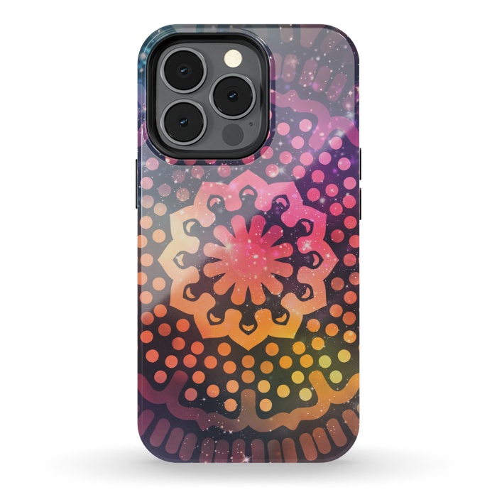 iPhone 13 pro StrongFit Mandala Abstract Graphic Design VIII by ArtsCase