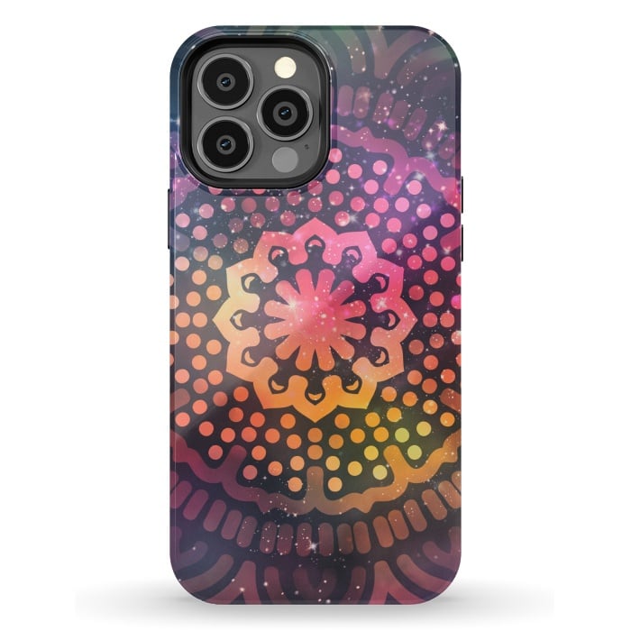 iPhone 13 Pro Max StrongFit Mandala Abstract Graphic Design VIII by ArtsCase