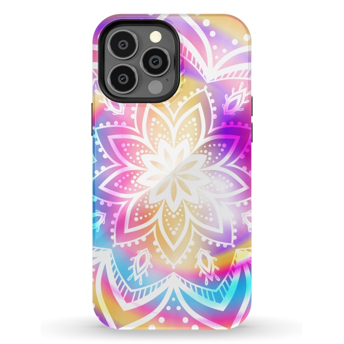 iPhone 13 Pro Max StrongFit Mandala with Hippie Style by ArtsCase