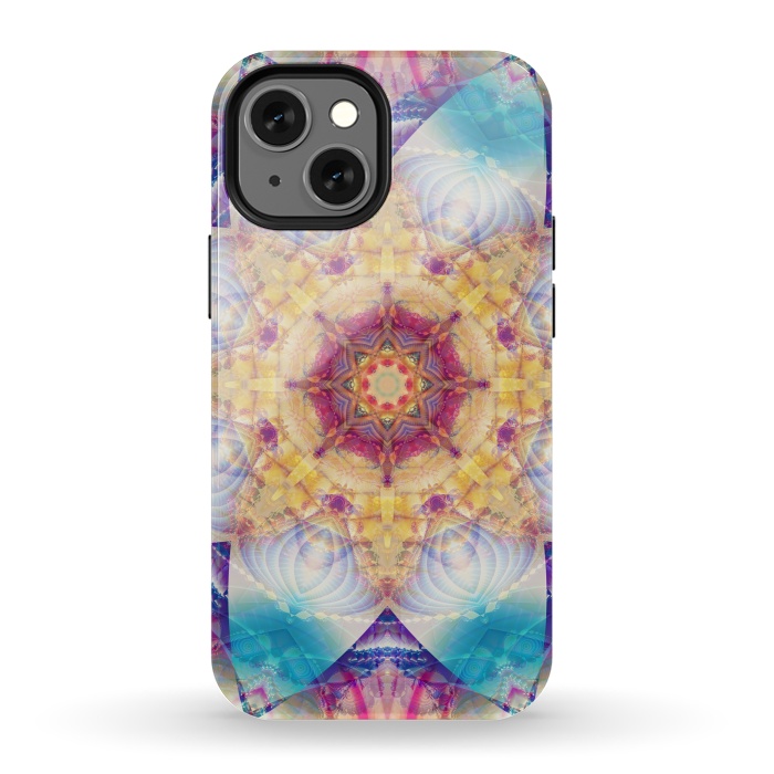 iPhone 13 mini StrongFit multicolored Design Pattern by ArtsCase