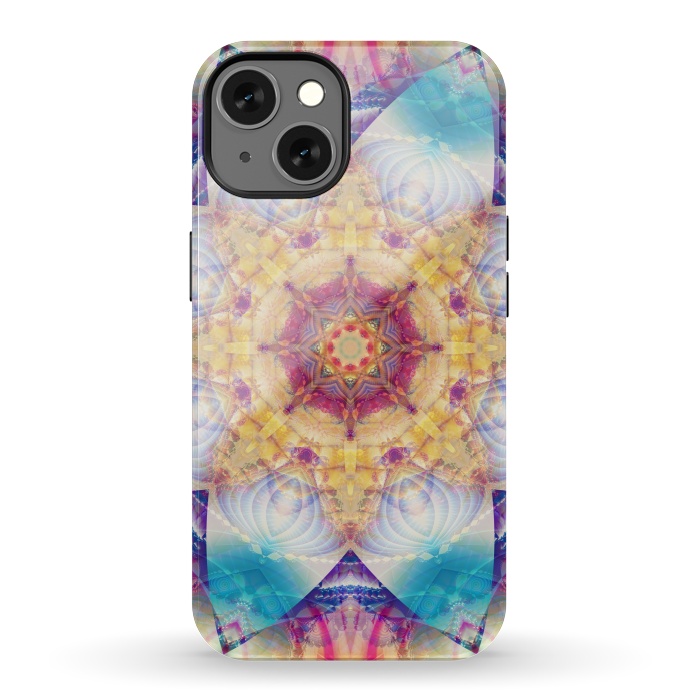 iPhone 13 StrongFit multicolored Design Pattern by ArtsCase