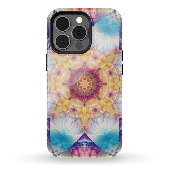 iPhone 13 pro StrongFit multicolored Design Pattern by ArtsCase