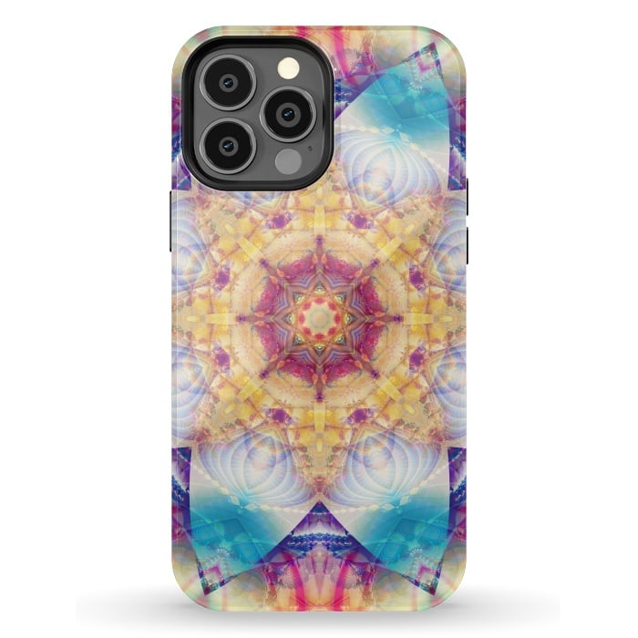 iPhone 13 Pro Max StrongFit multicolored Design Pattern by ArtsCase
