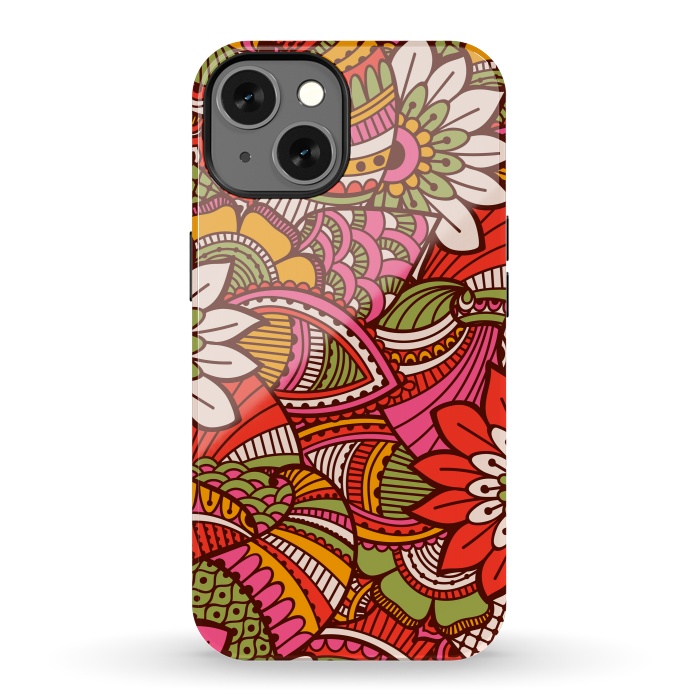 iPhone 13 StrongFit Pattern Design 000 by ArtsCase