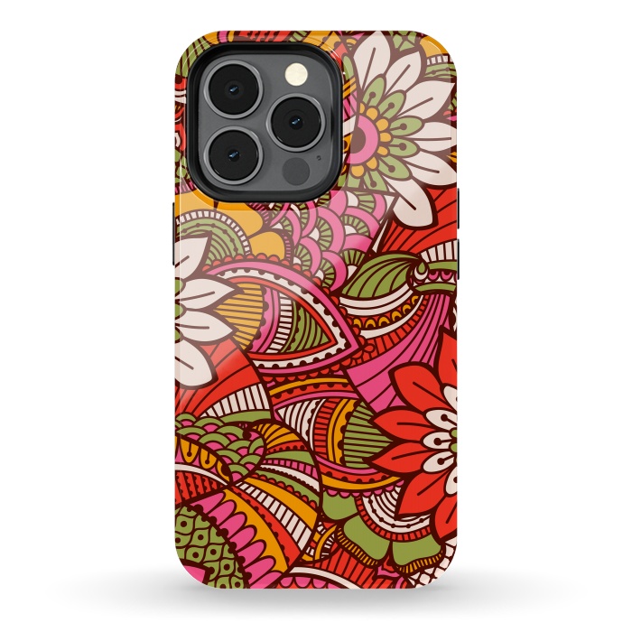 iPhone 13 pro StrongFit Pattern Design 000 by ArtsCase