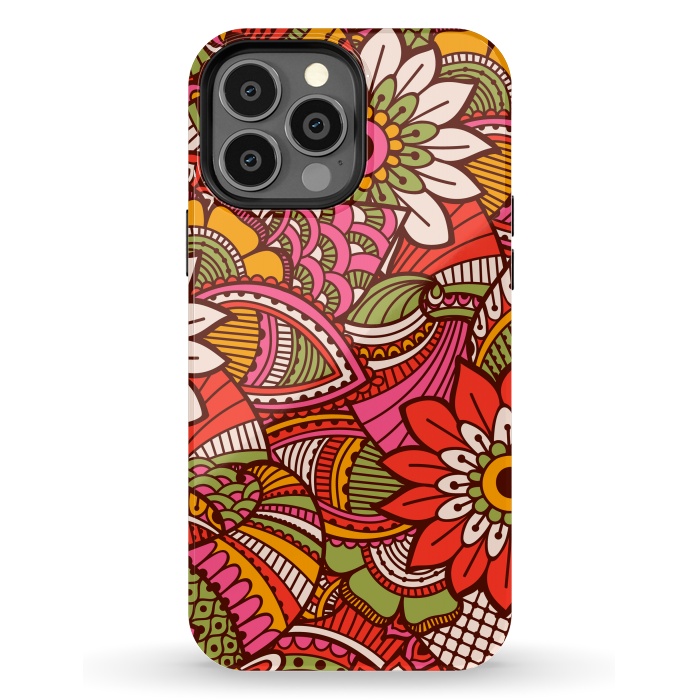 iPhone 13 Pro Max StrongFit Pattern Design 000 by ArtsCase