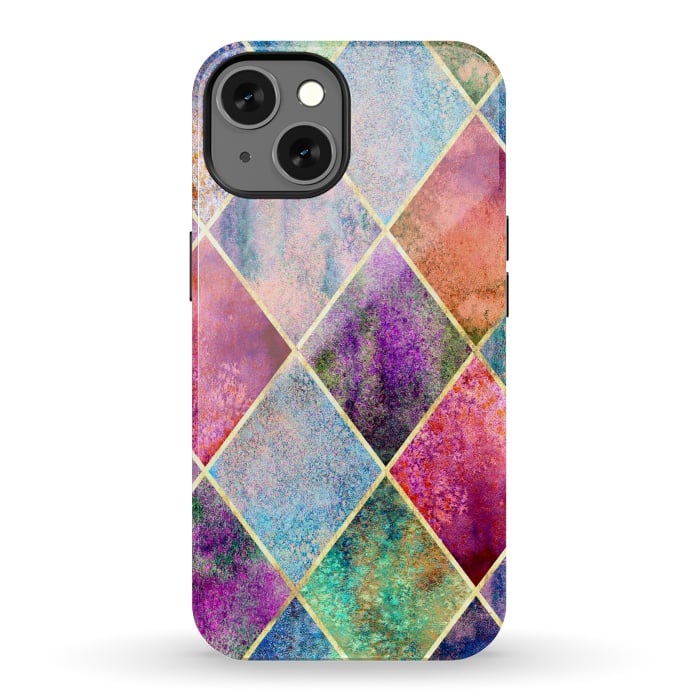 iPhone 13 StrongFit Plancha Geométrica Abstracta by ArtsCase