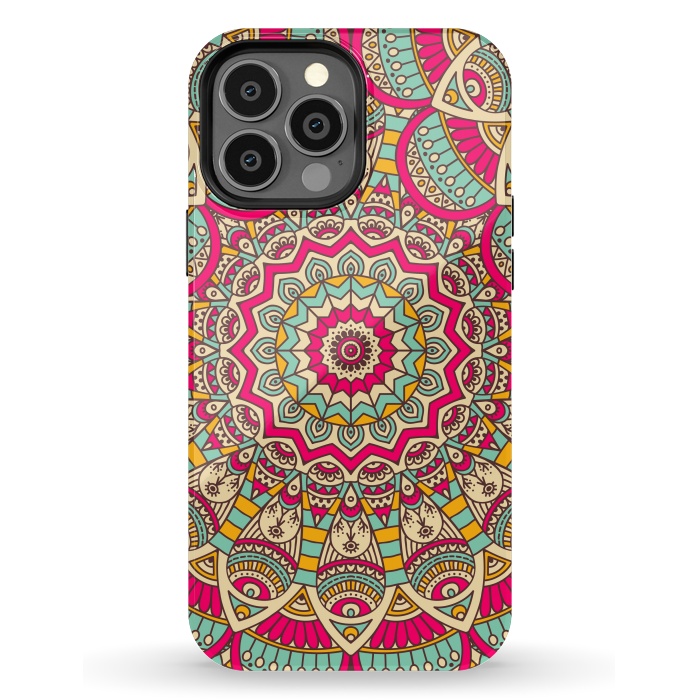 iPhone 13 Pro Max StrongFit Seamless Pattern by ArtsCase