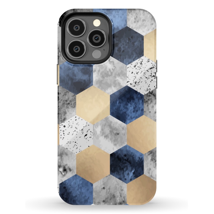 iPhone 13 Pro Max StrongFit Seamless Vector Geometric by ArtsCase