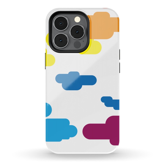 iPhone 13 pro StrongFit Several Color Objects by ArtsCase