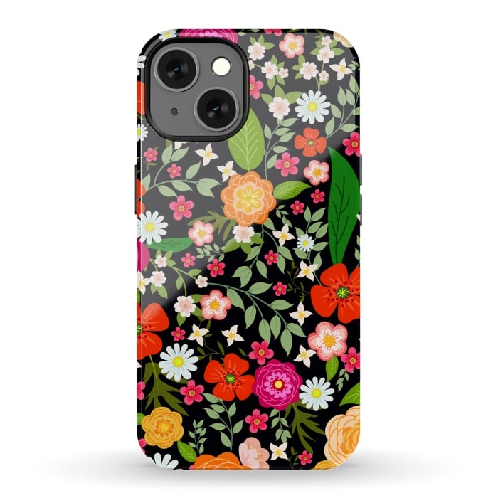 iPhone 13 StrongFit Summer Meadow Seamless Pattern by ArtsCase