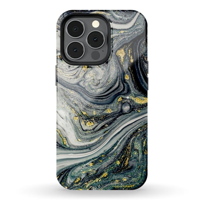iPhone 13 pro StrongFit The Dark Deep Ocean ART by ArtsCase