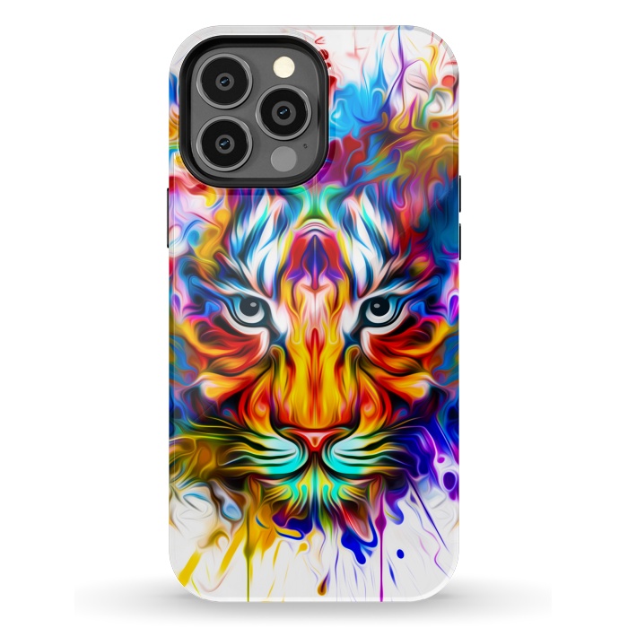 iPhone 13 Pro Max StrongFit Tigre Salvaje by ArtsCase