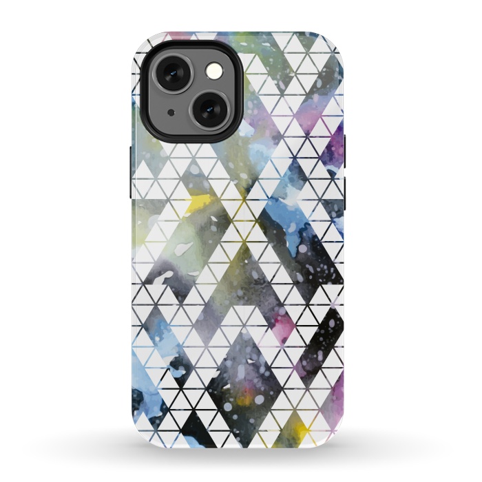 iPhone 13 mini StrongFit Tribal Galaxy by ArtsCase