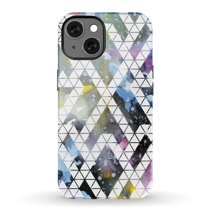 iPhone 13 StrongFit Tribal Galaxy by ArtsCase