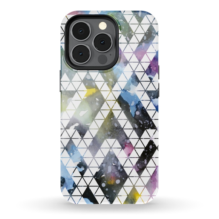 iPhone 13 pro StrongFit Tribal Galaxy by ArtsCase