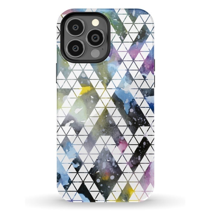 iPhone 13 Pro Max StrongFit Tribal Galaxy by ArtsCase
