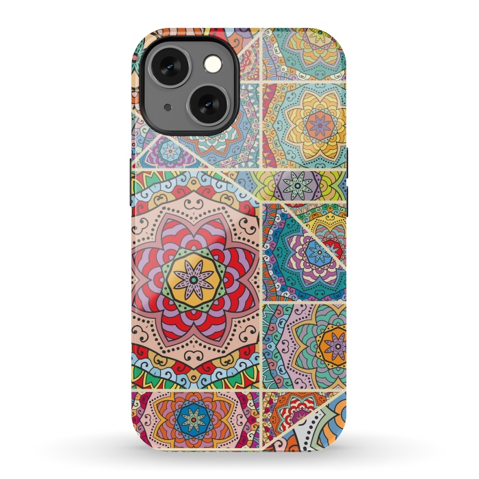 iPhone 13 StrongFit Vintage Decorative Elements III by ArtsCase