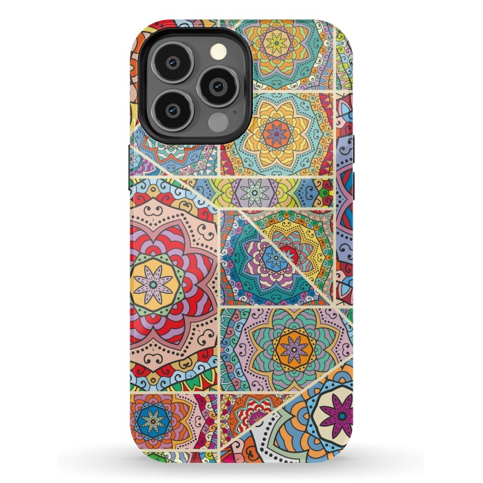 iPhone 13 Pro Max StrongFit Vintage Decorative Elements III by ArtsCase