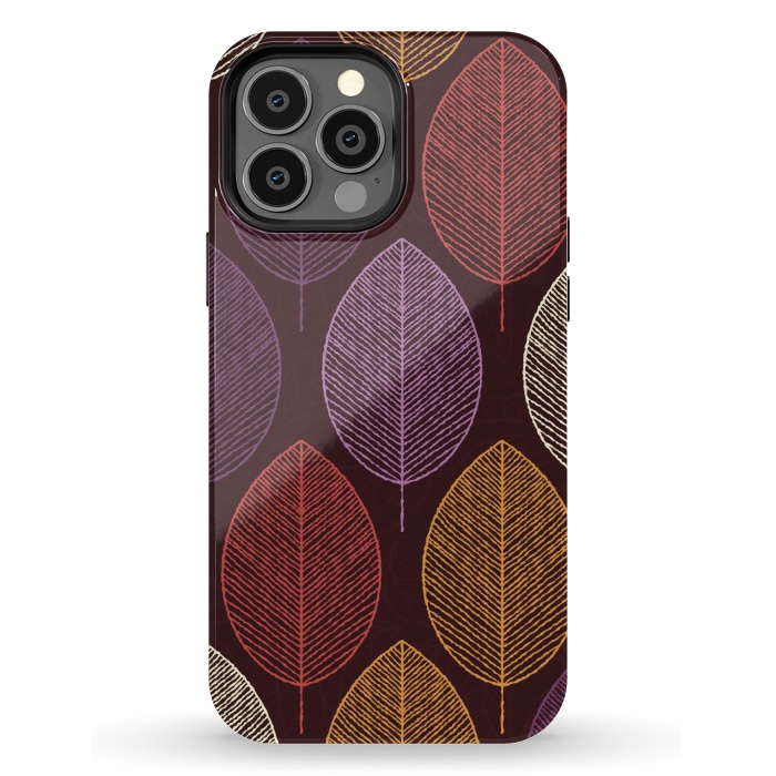 iPhone 13 Pro Max StrongFit Vintage Decorative by ArtsCase
