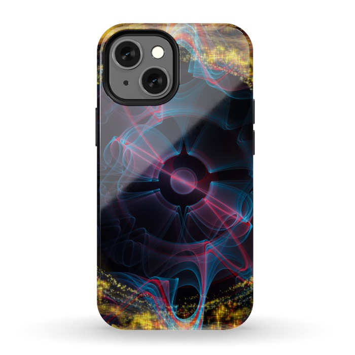 iPhone 13 mini StrongFit Wave Function Series by ArtsCase