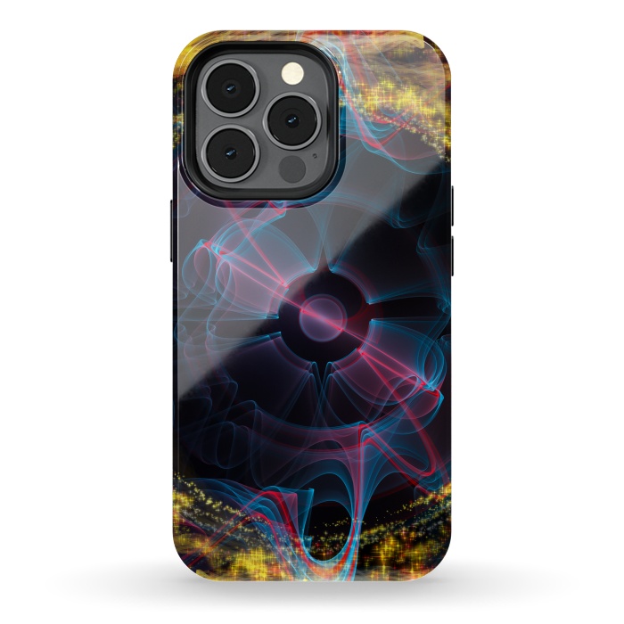 iPhone 13 pro StrongFit Wave Function Series by ArtsCase