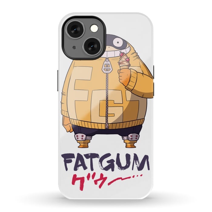 iPhone 13 StrongFit Fatgum by Studio Susto