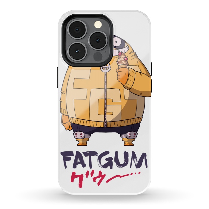 iPhone 13 pro StrongFit Fatgum by Studio Susto