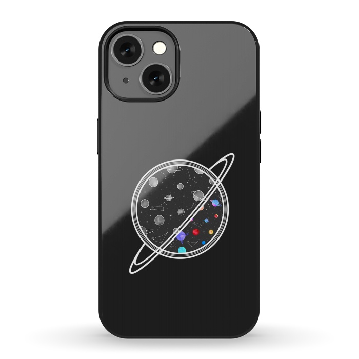 iPhone 13 StrongFit Aesthetic planets by Jms