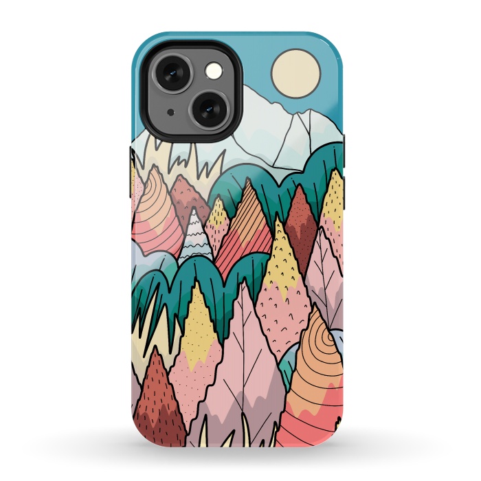 iPhone 13 mini StrongFit A new autumn landscape by Steve Wade (Swade)